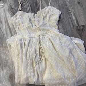 Spaghetti strap dress worn one time